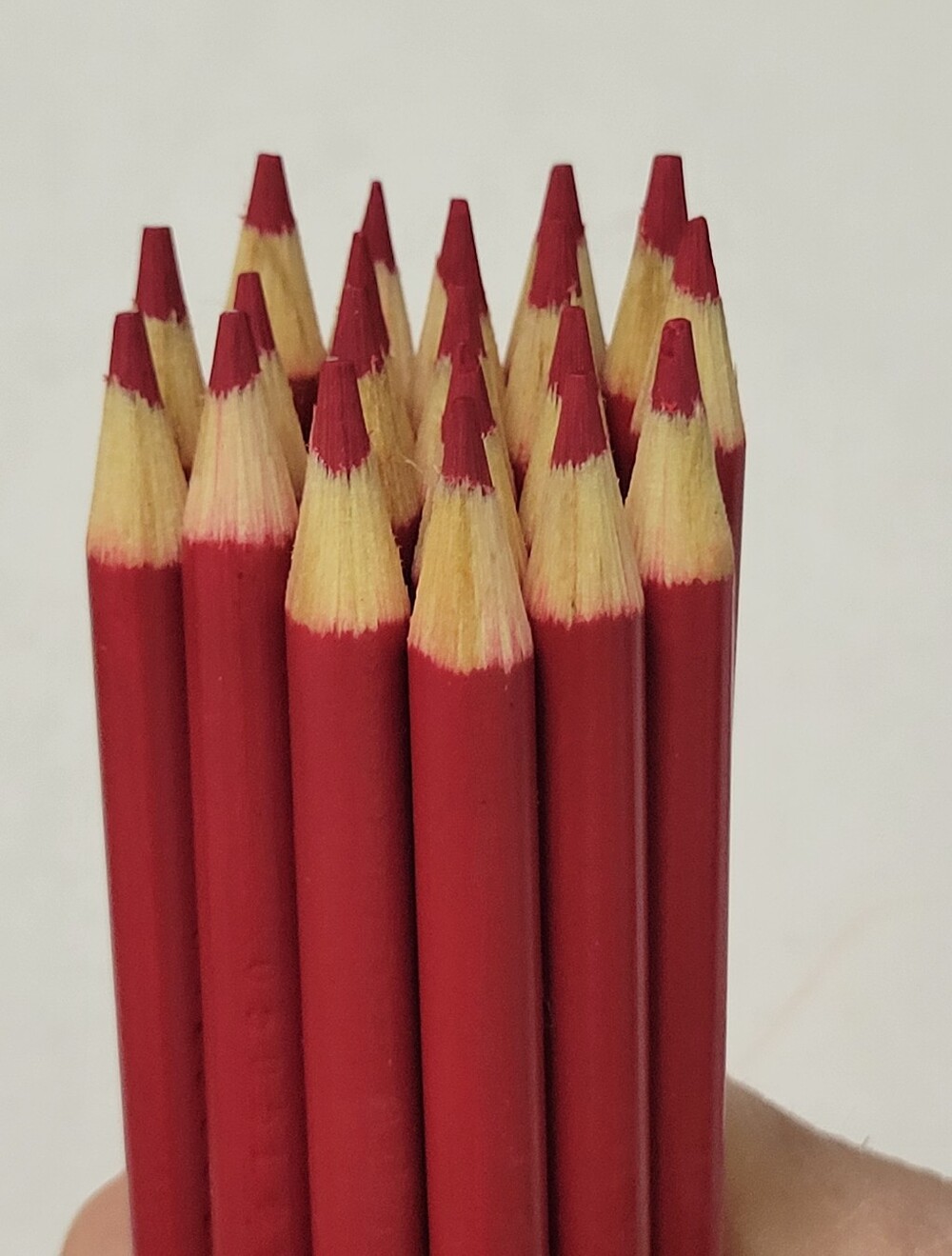 20ct Crayola Colored Pencils (Red) Single Color Bulk Lot